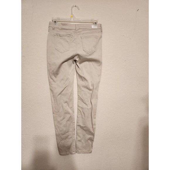 Celebrity pink skinny pants size 3/26 tan - Picture 5 of 8